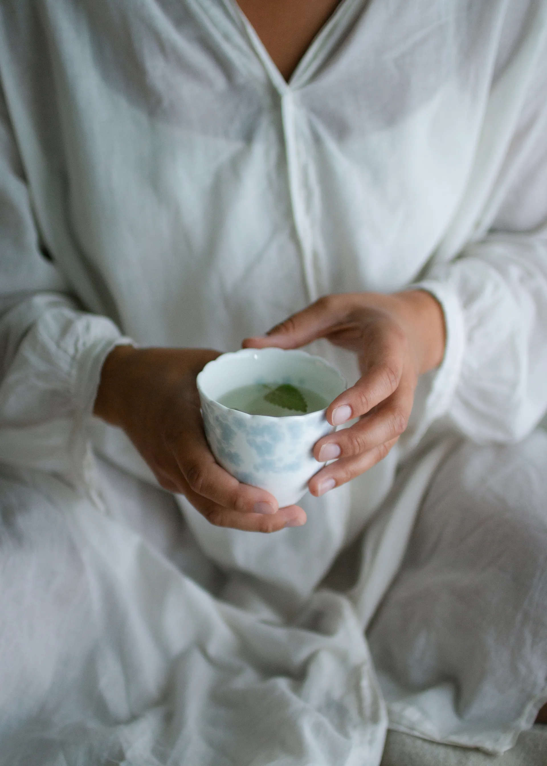 Slåpeblom kuppi 20 cl 2-pakkaus, Sininen Wik & Walsøe