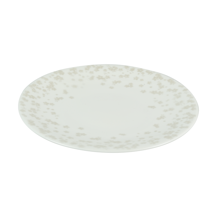 Slåpeblom lautanen Ø28 cm - Lämmin harmaa - Wik & Walsøe
