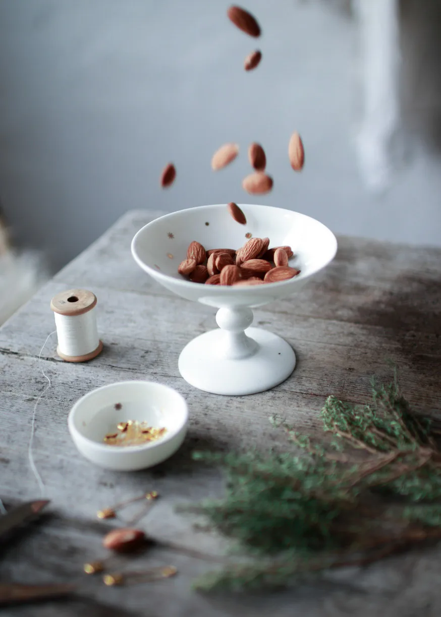 Stjernedryss kulho Ø 6 cm, Valkoinen Wik & Walsøe