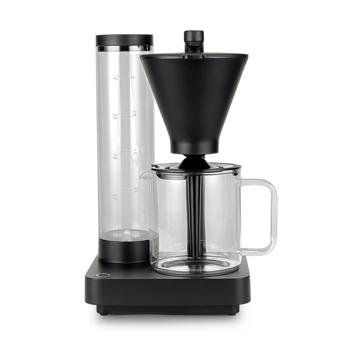 Wilfa CM8B-A100 performance compact kahvinkeitin 1 L Musta