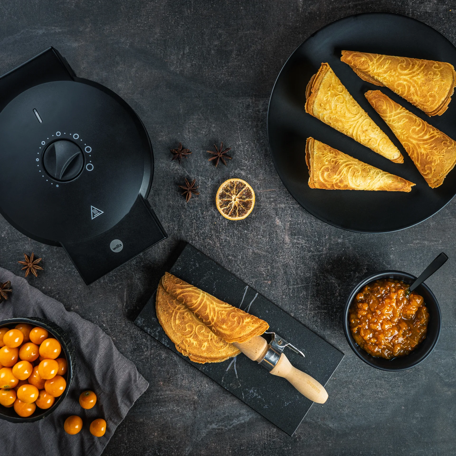 Culture rauta, Musta Wilfa