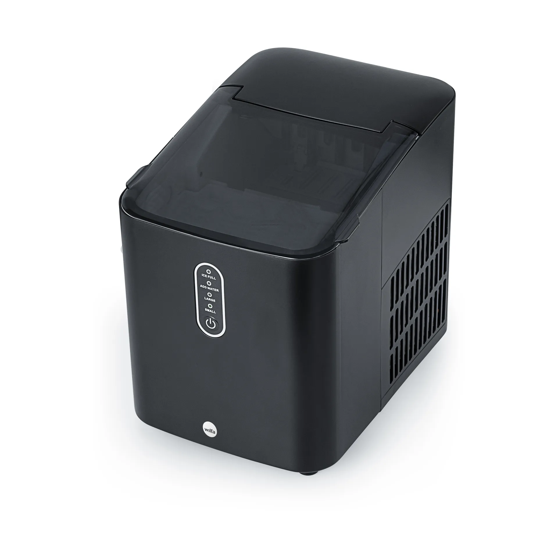 ICM1-600 glacier jääpalakone, Musta Wilfa