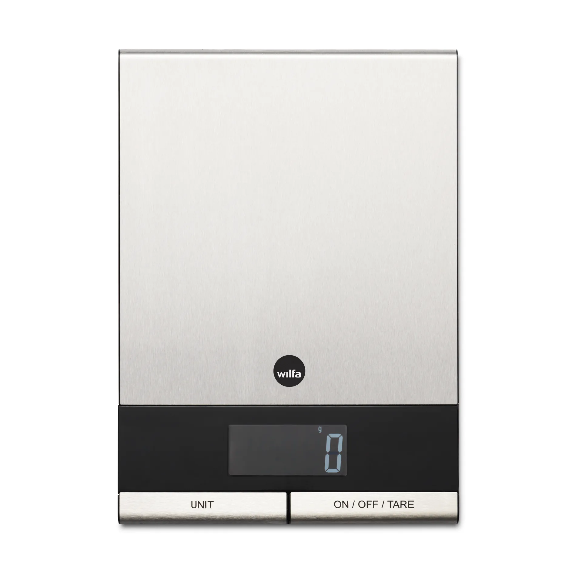 KW-4 gram keittiövaaka, Hopea Wilfa
