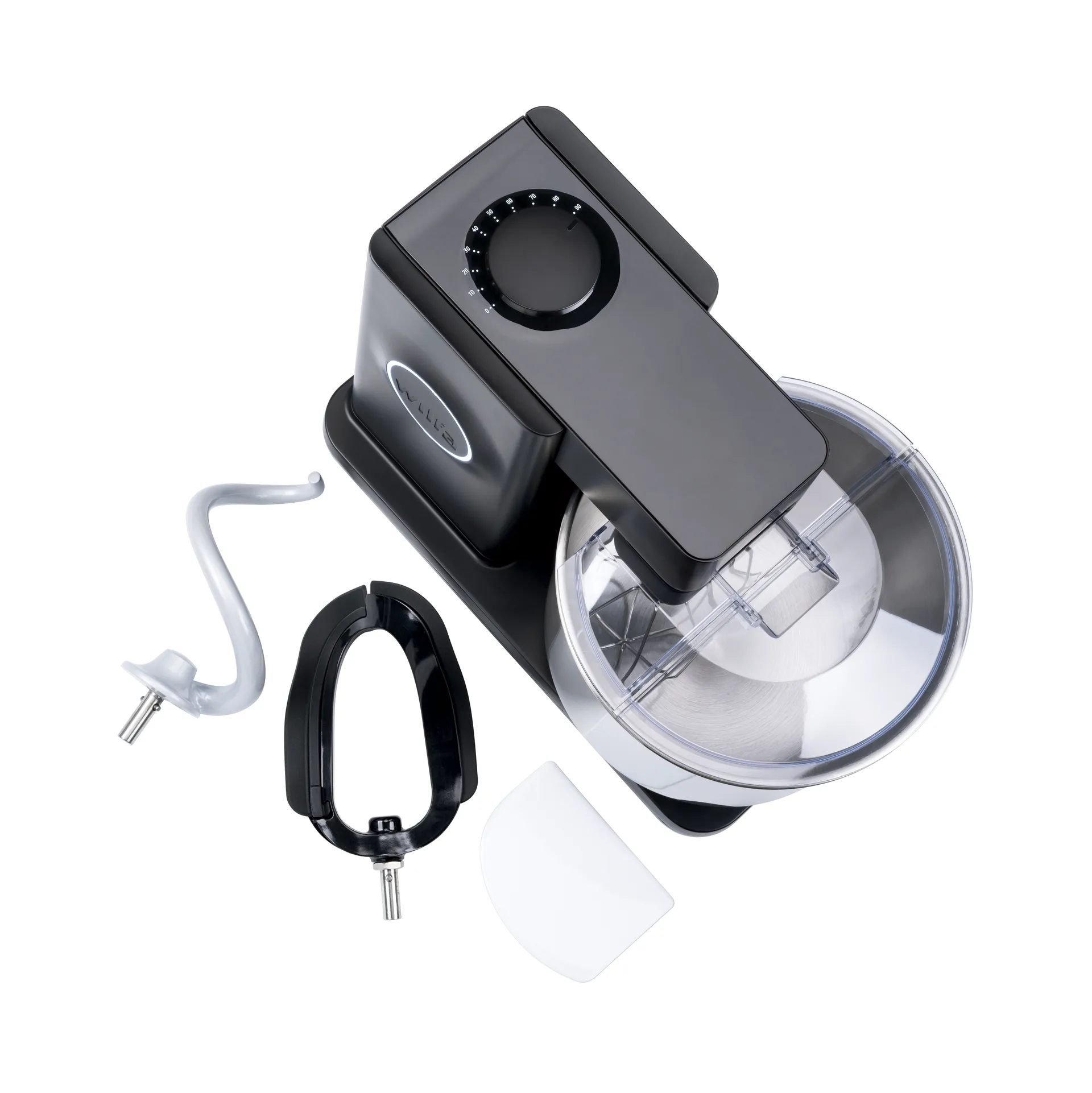 Probaker KM1B-70 keittiökone 7 L, Musta Wilfa