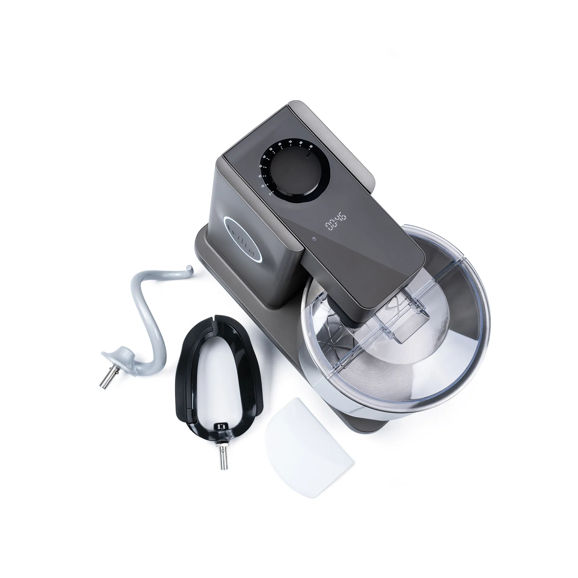 Probaker timer KM2GY-T70 keittiölaite 7 osaa, Titaani Wilfa