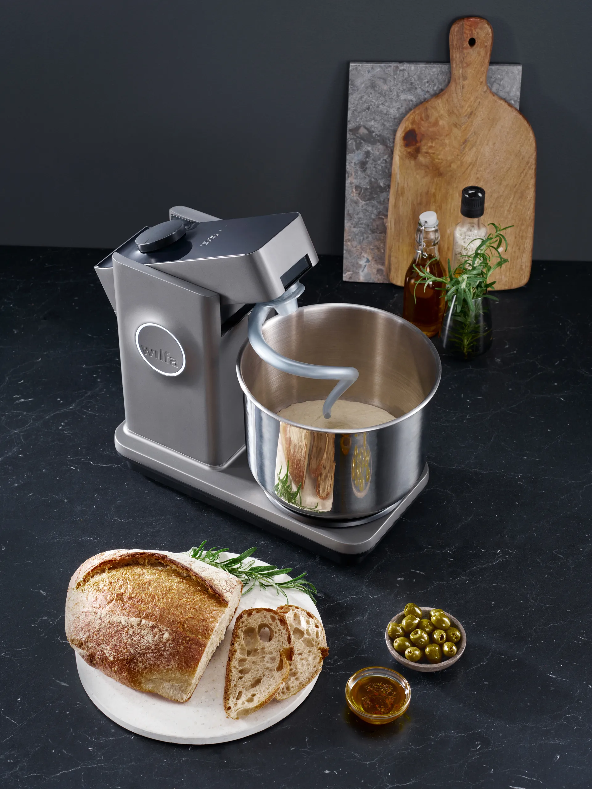 Probaker timer KM2GY-T70 keittiölaite 7 osaa, Titaani Wilfa