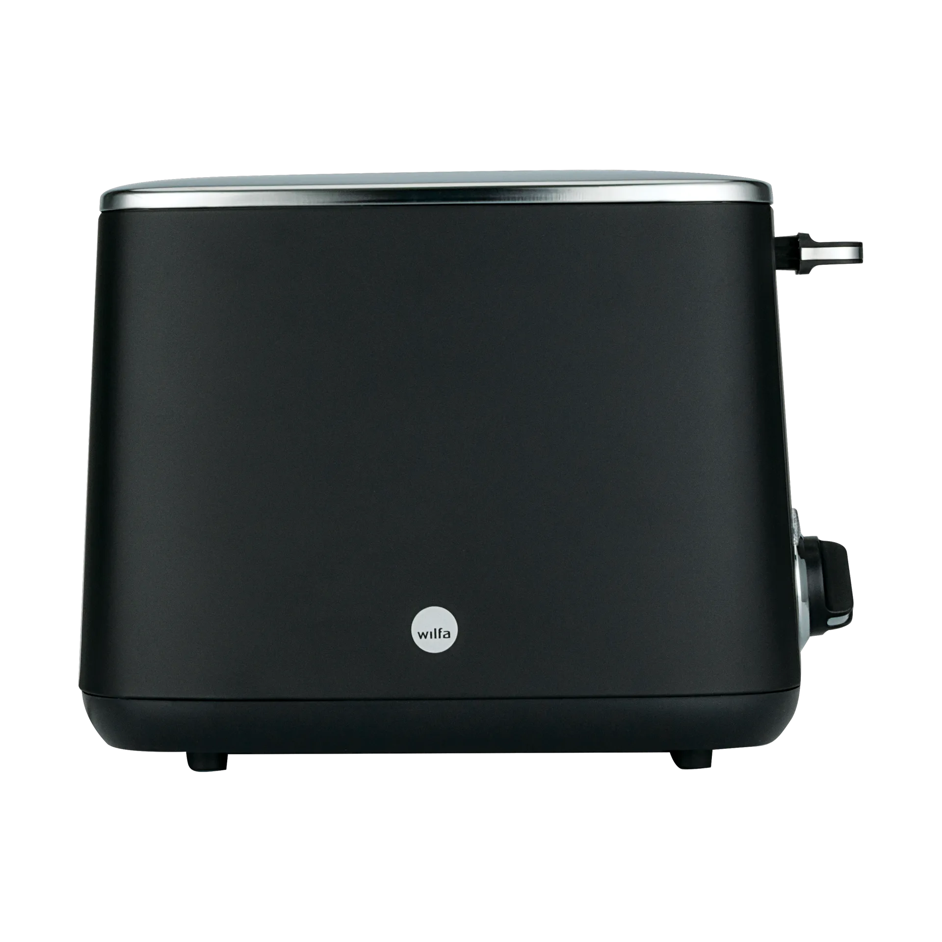 TO2B-1000 lunch leivänpaahdin 2 viipaletta, Musta Wilfa