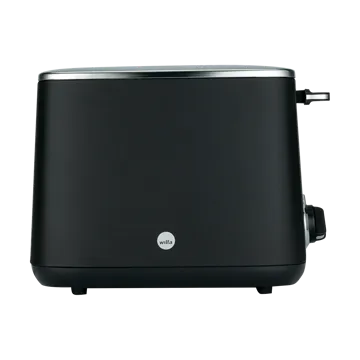 TO2B-1000 lunch leivänpaahdin 2 viipaletta - Musta - Wilfa