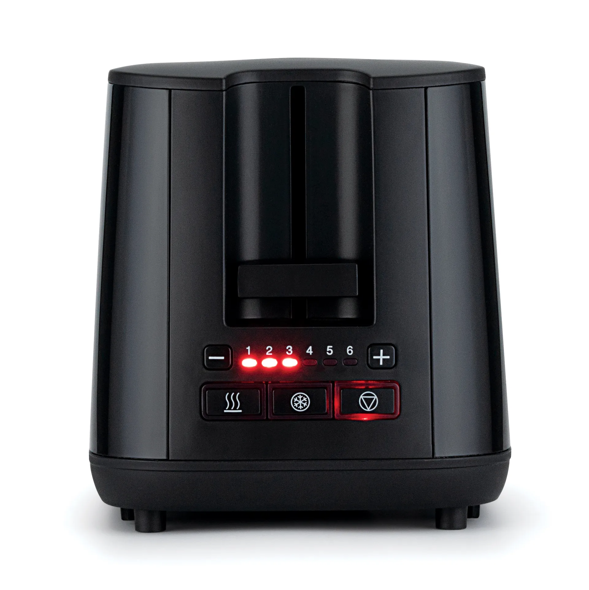 TO3GB-1000 leivänpaahdin 2 viipaletta, Musta Wilfa