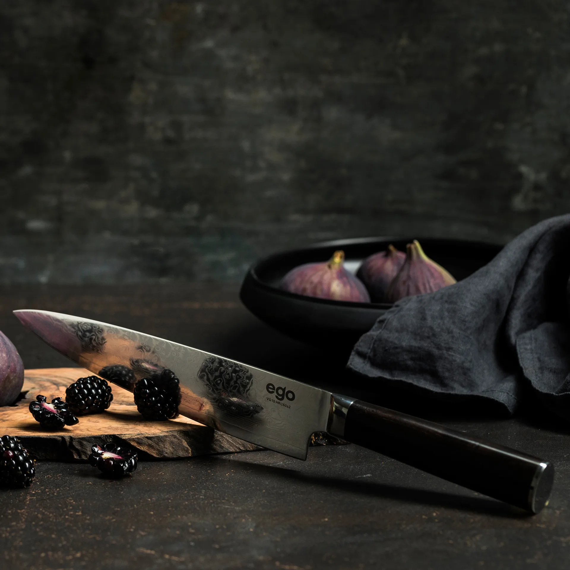 VG10 kokkiveitsi, 20 cm Wilfa