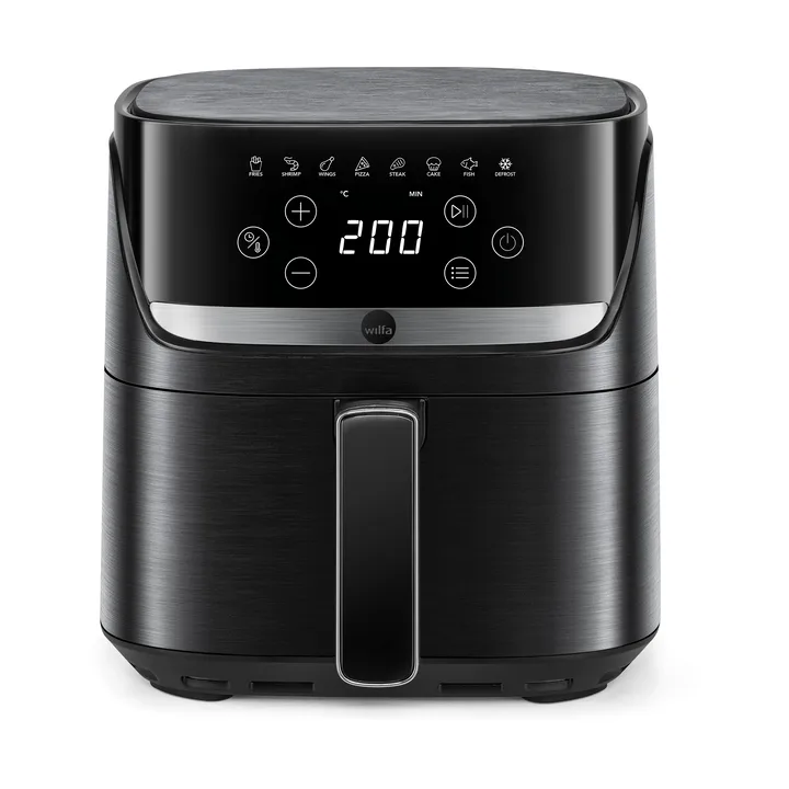 Wilfa AF4B-40P Crispier airfryer airfryer - Musta, 4 l - Wilfa