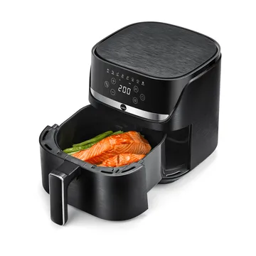 Wilfa AF4B-40P Crispier airfryer airfryer - Musta, 4 l - Wilfa