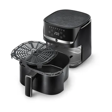 Wilfa AF4B-40P Crispier airfryer airfryer - Musta, 4 l - Wilfa