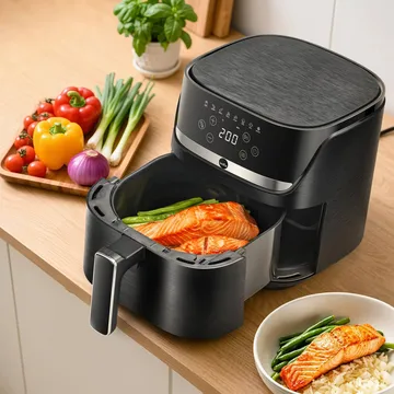 Wilfa AF4B-40P Crispier airfryer airfryer - Musta, 4 l - Wilfa