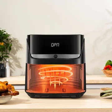 Wilfa AF4B-40P Crispier airfryer airfryer - Musta, 4 l - Wilfa