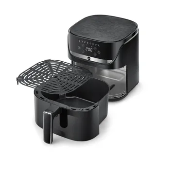 Wilfa AF5B-60P Crispier airfryer airfritteri - Musta, 6 l - Wilfa