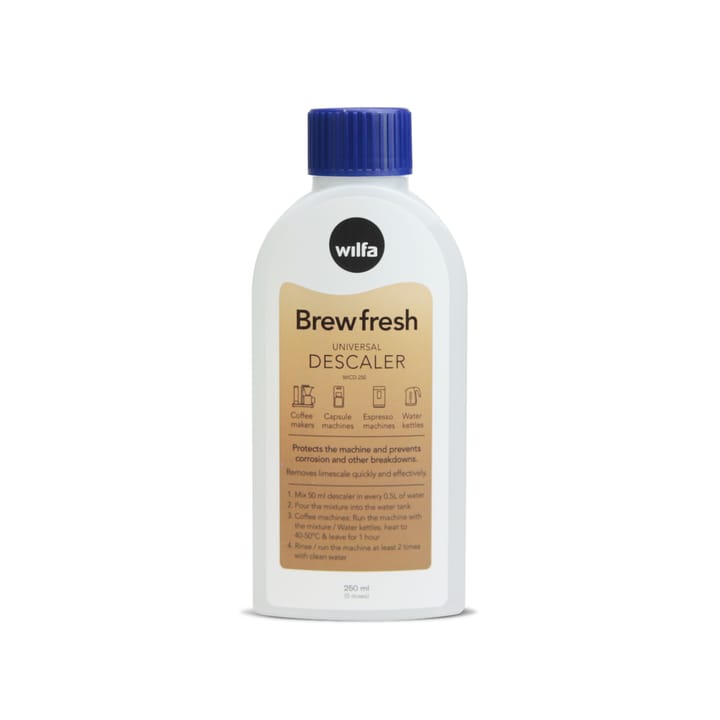 Wilfa Brewfresh kalkinpoisto. - 250 ml - Wilfa
