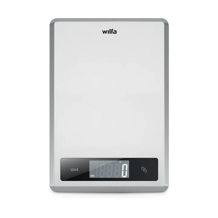 Wilfa KS4S Base keittiövaaka - Ruostumaton teräs - Wilfa