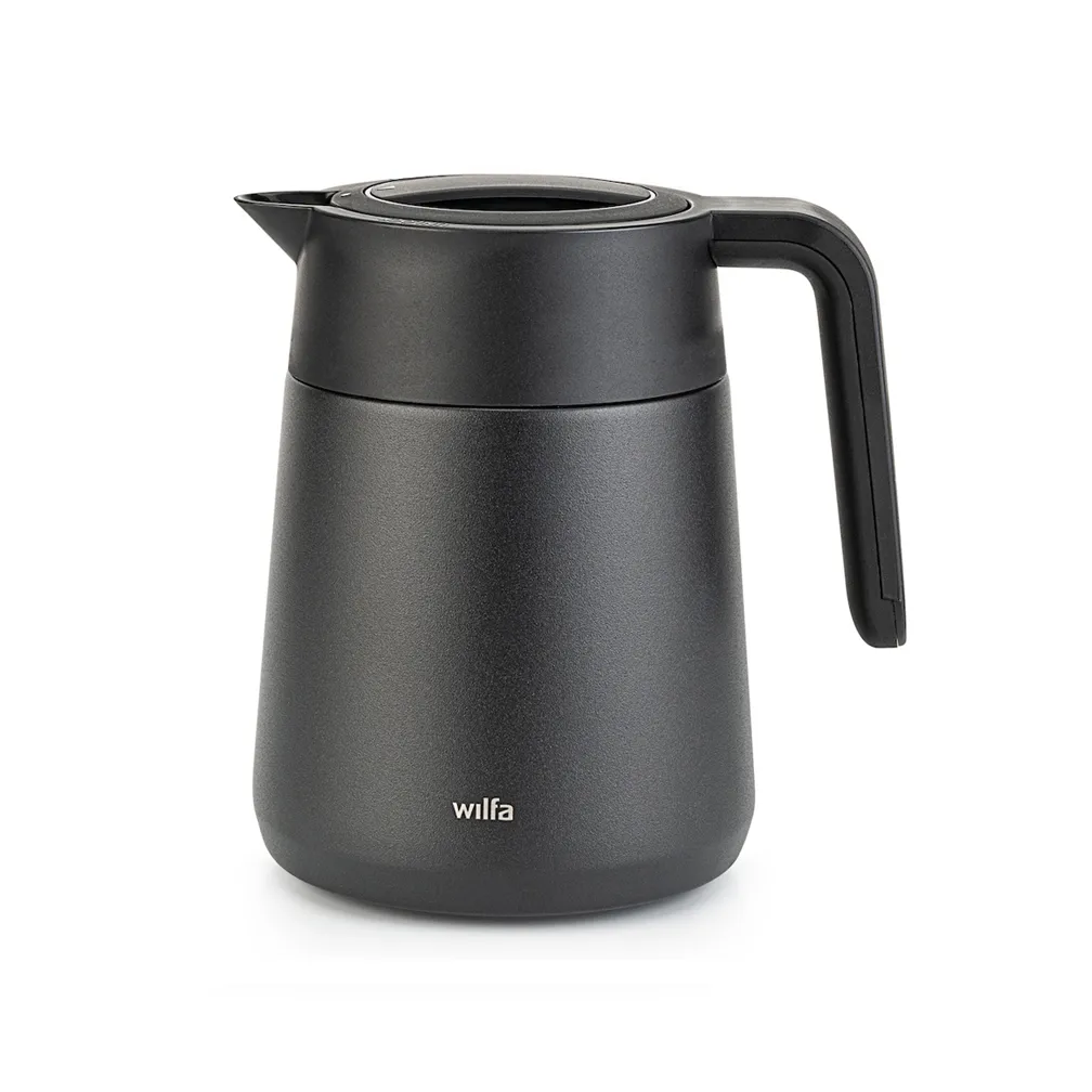 Wilfa Performance termoskannu 1,25 L., Musta Wilfa