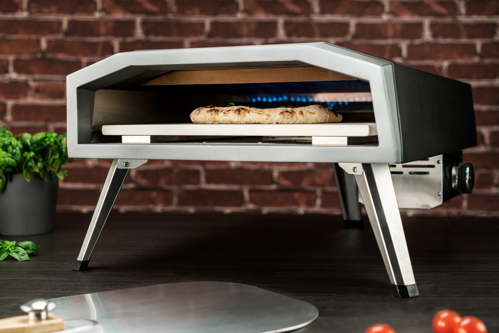 Wilfa pizzauuni 16, Mattamusta Wilfa