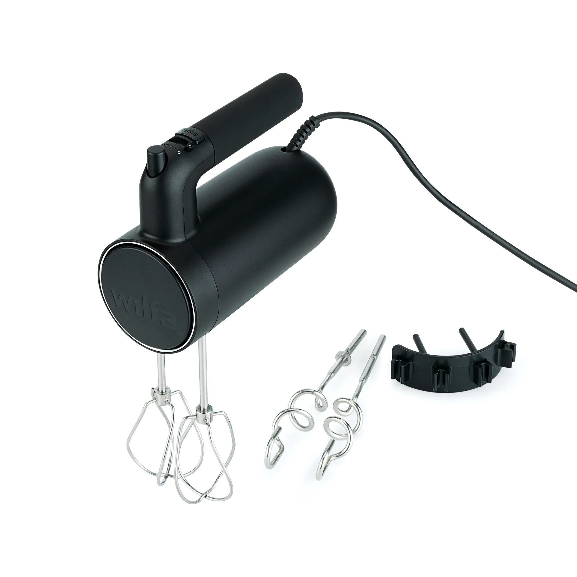 Wilfa Smooth mix -vatkain, Mattamusta, 500 W Wilfa