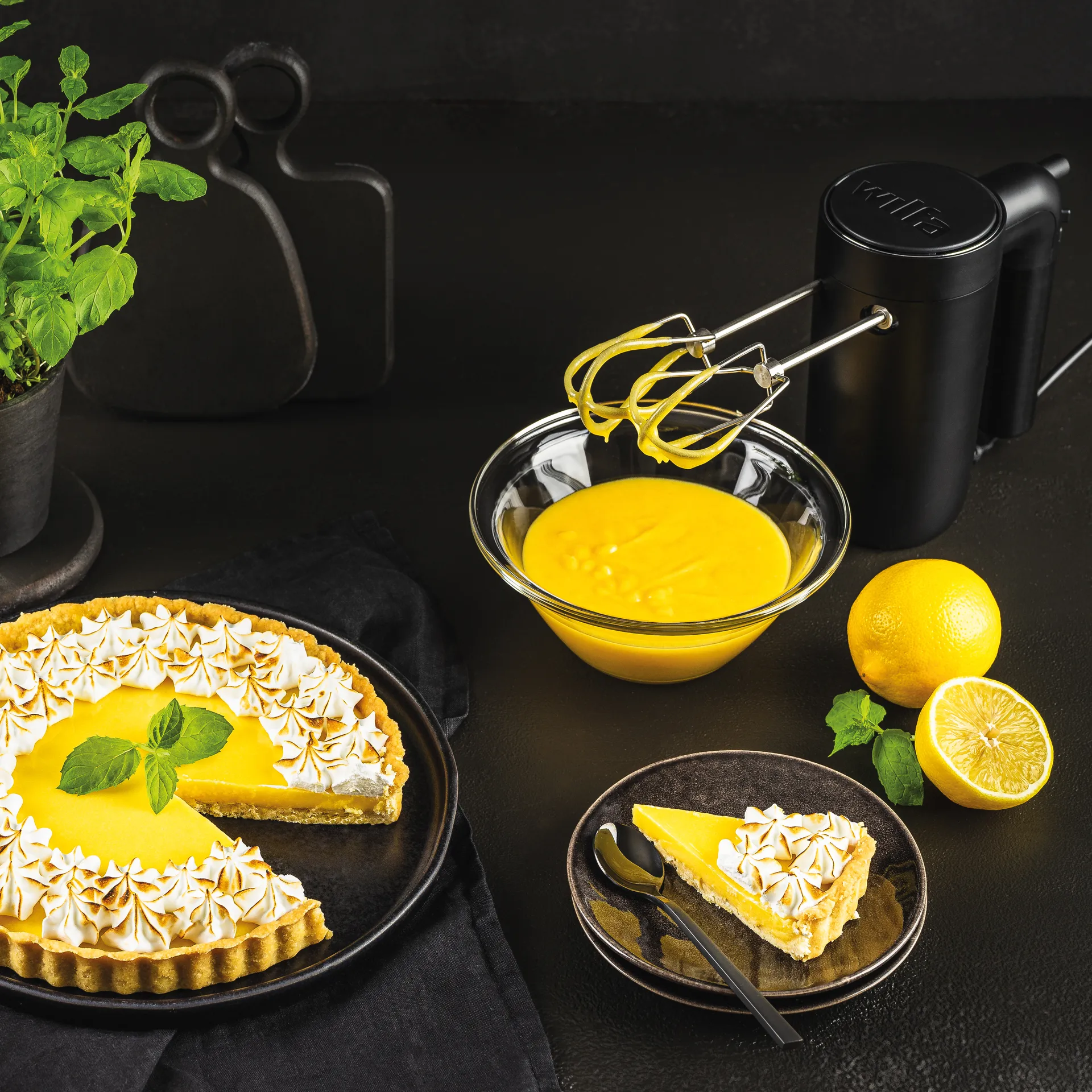 Wilfa Smooth mix -vatkain, Mattamusta, 500 W Wilfa