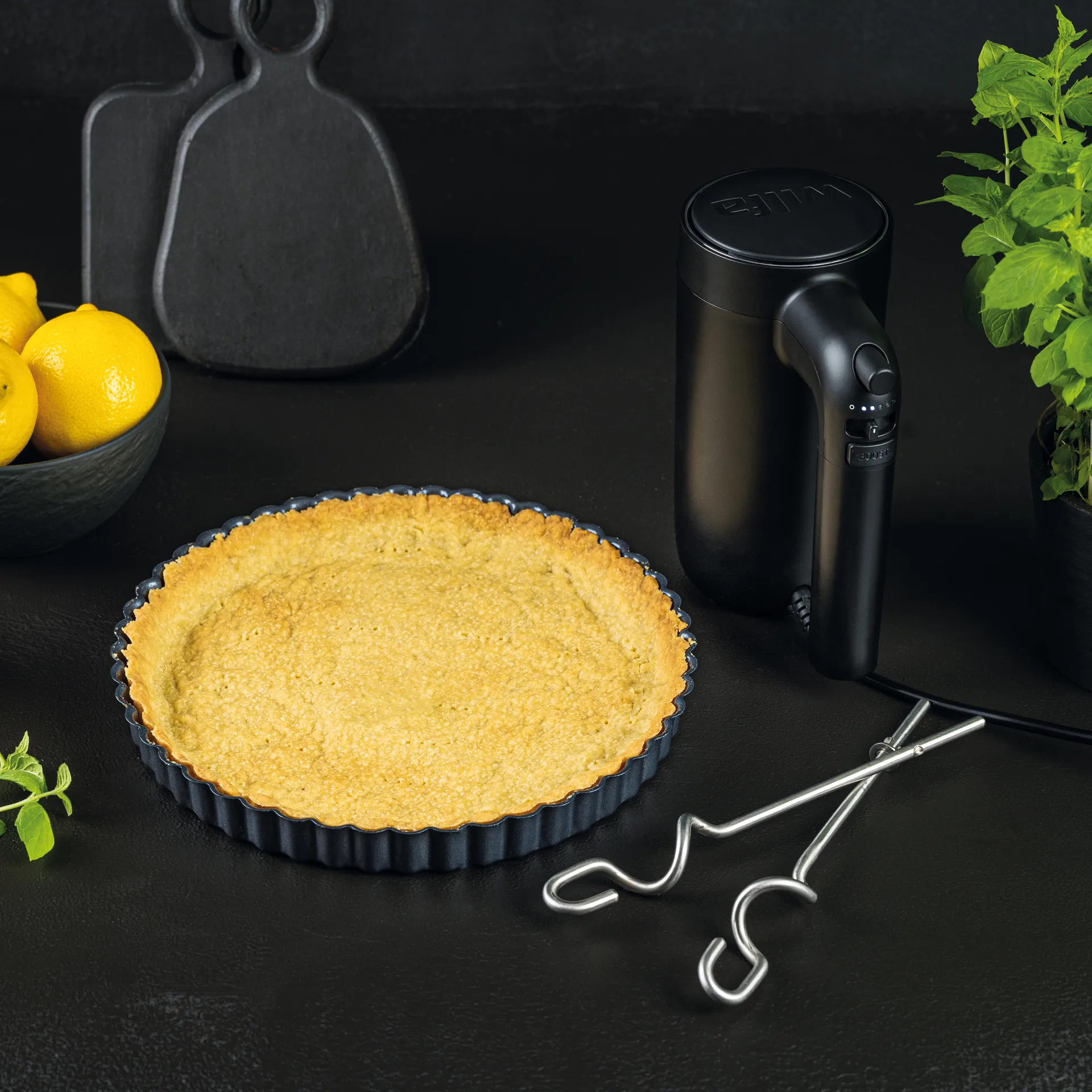 Wilfa Smooth mix -vatkain, Mattamusta, 500 W Wilfa