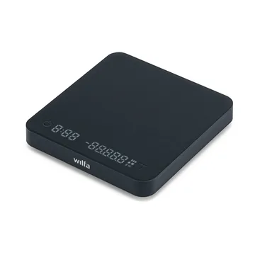 Wilfa Uni Mini KS3B-1100 keittiövaaka - Musta - Wilfa