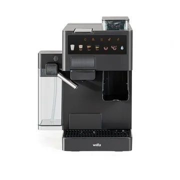Wilfa Volo monitoimimylly kapselikeitin - Musta, 1,7 l - Wilfa