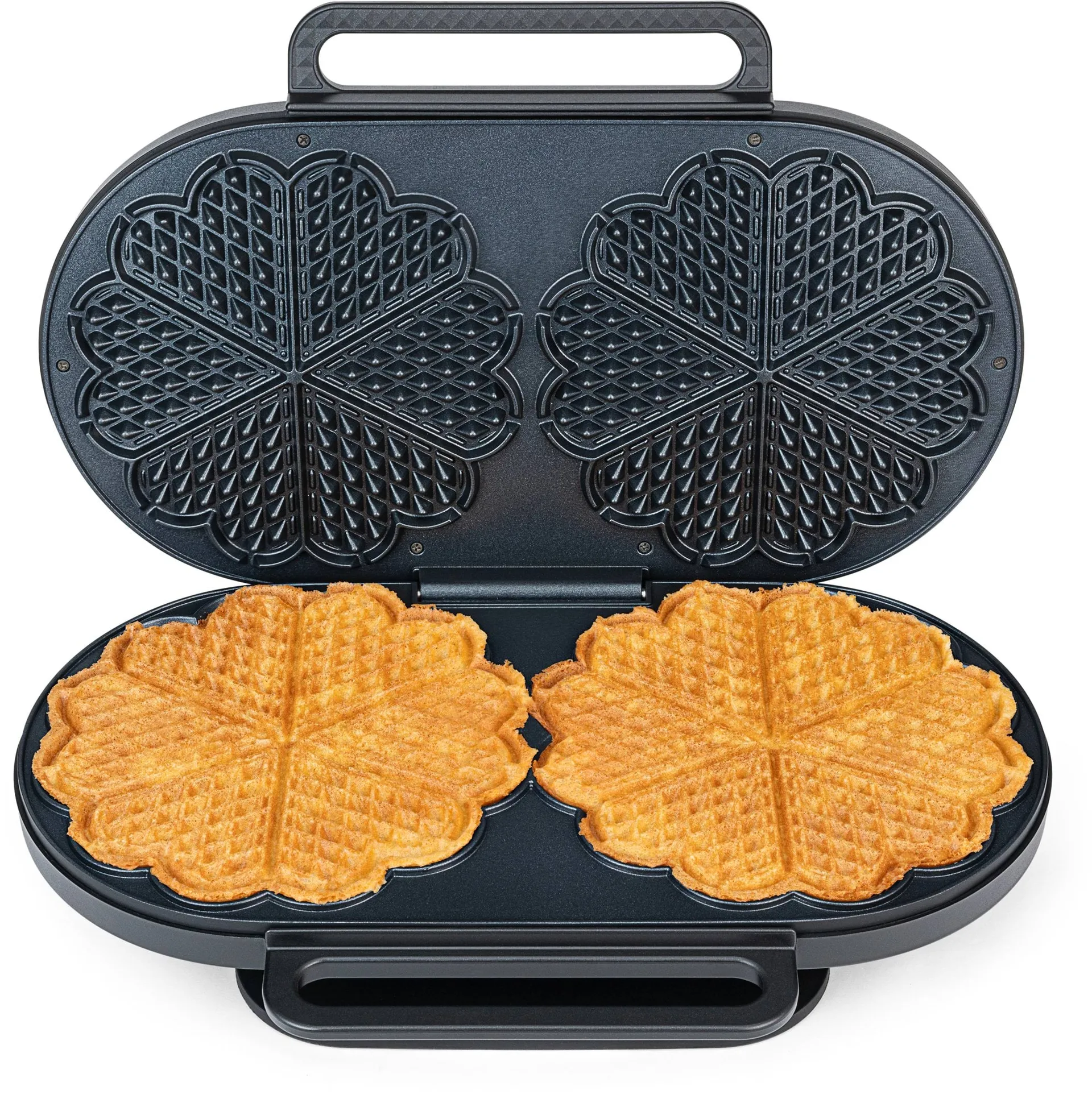 Wilfa WM6DB-220P Grand Double vohvelirauta, Musta Wilfa