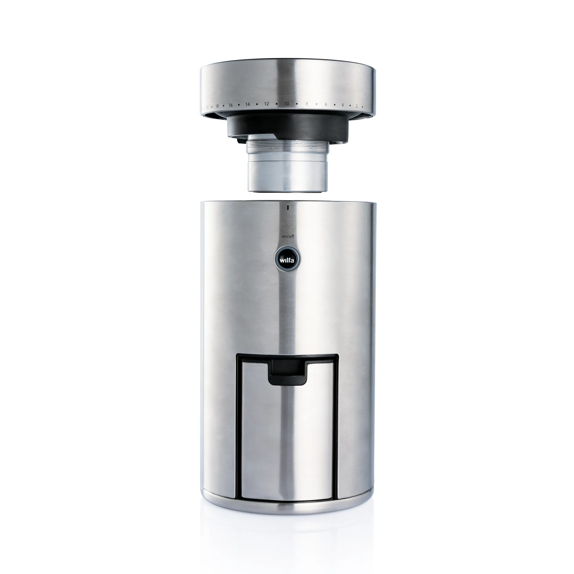 WSFB-100S kahvimylly, Hopea Wilfa