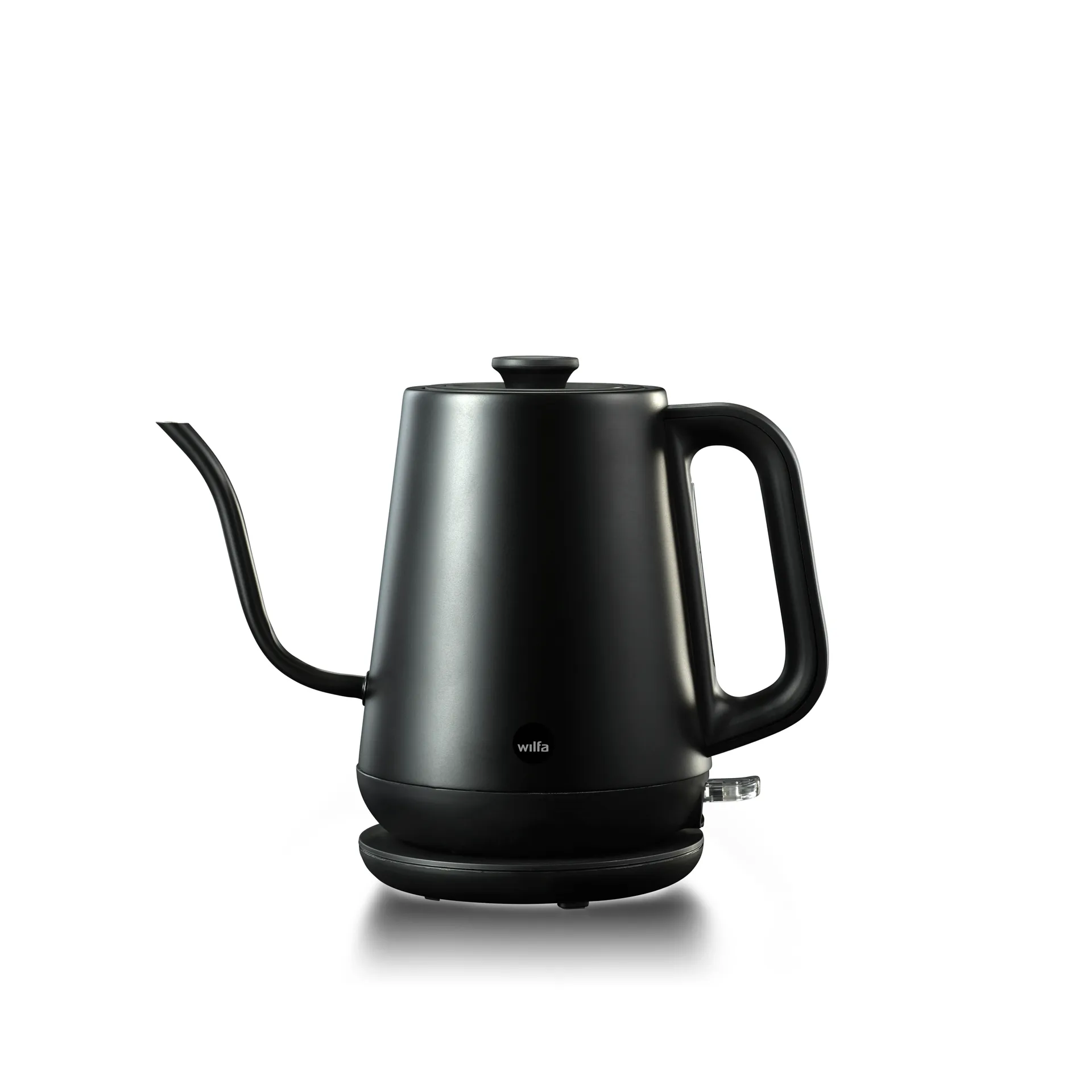 WSPOK-1000B pour over vedenkeitin, Mattamusta Wilfa
