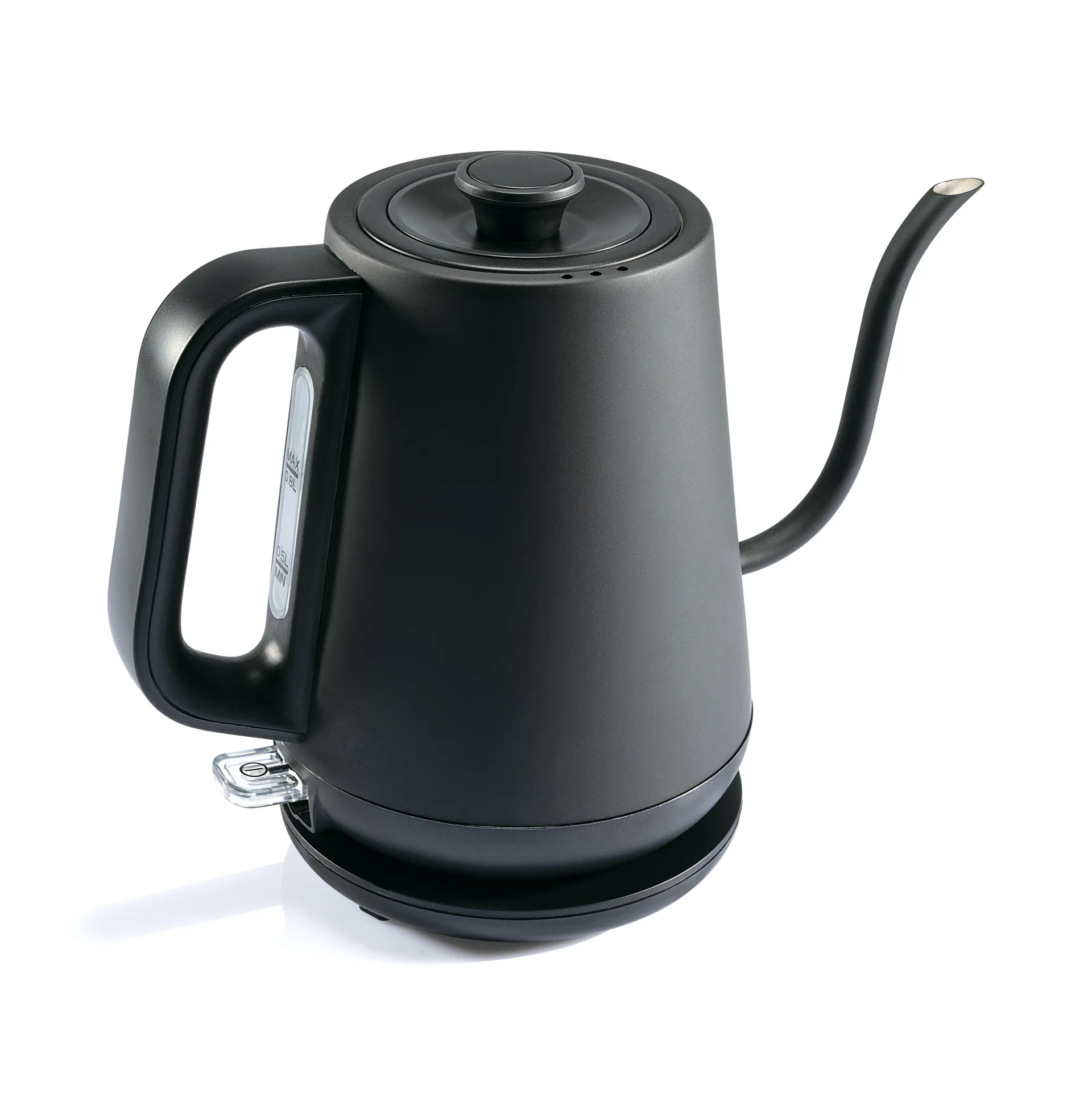 WSPOK-1000B pour over vedenkeitin, Mattamusta Wilfa