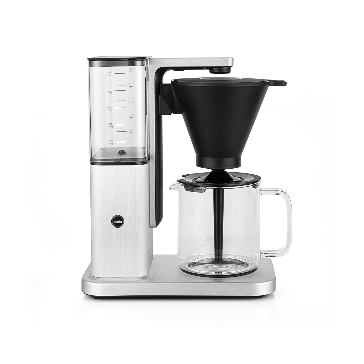 Wilfa Zense CM10ABA-A125 alux auto kahvinkeitin Hopea