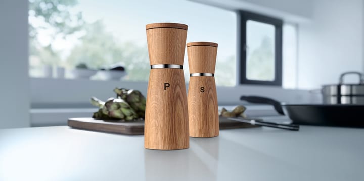 CERAMILL Nature suola- ja pippurimylly setti, Tammi WMF