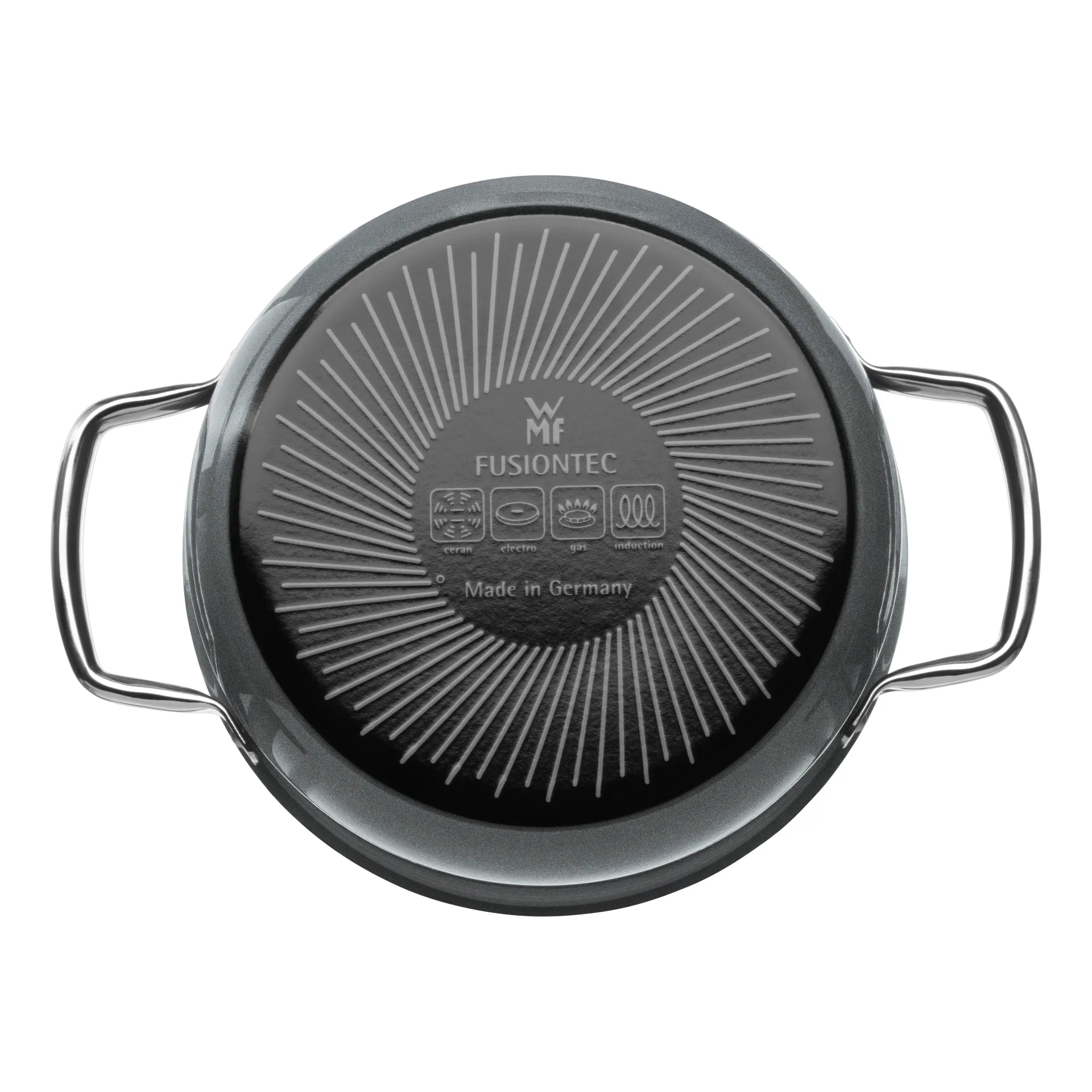 Fusiontec kannellinen pata 3,7 l, Platina WMF