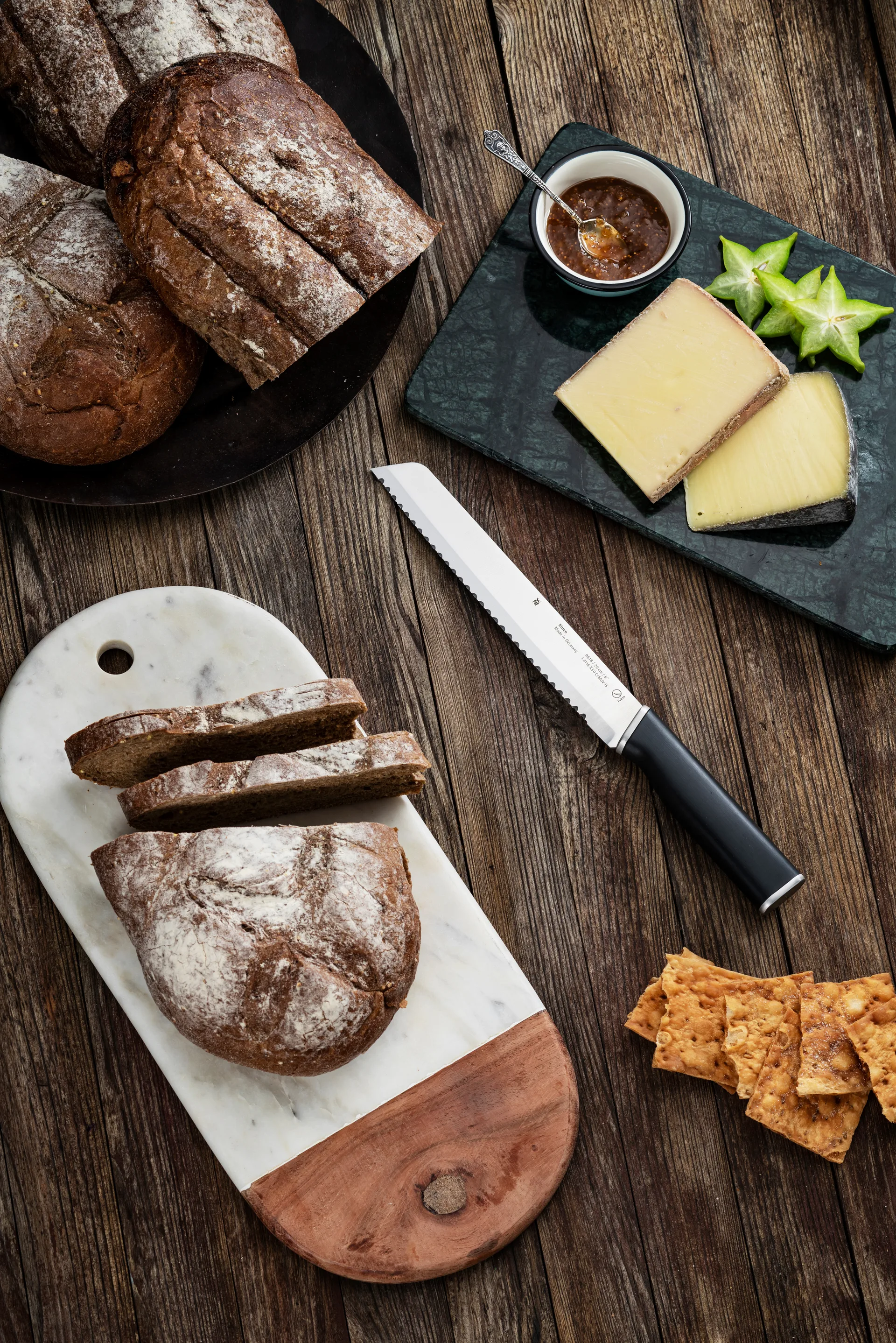 Kineo leipäveitsi cromargan, 20 cm WMF