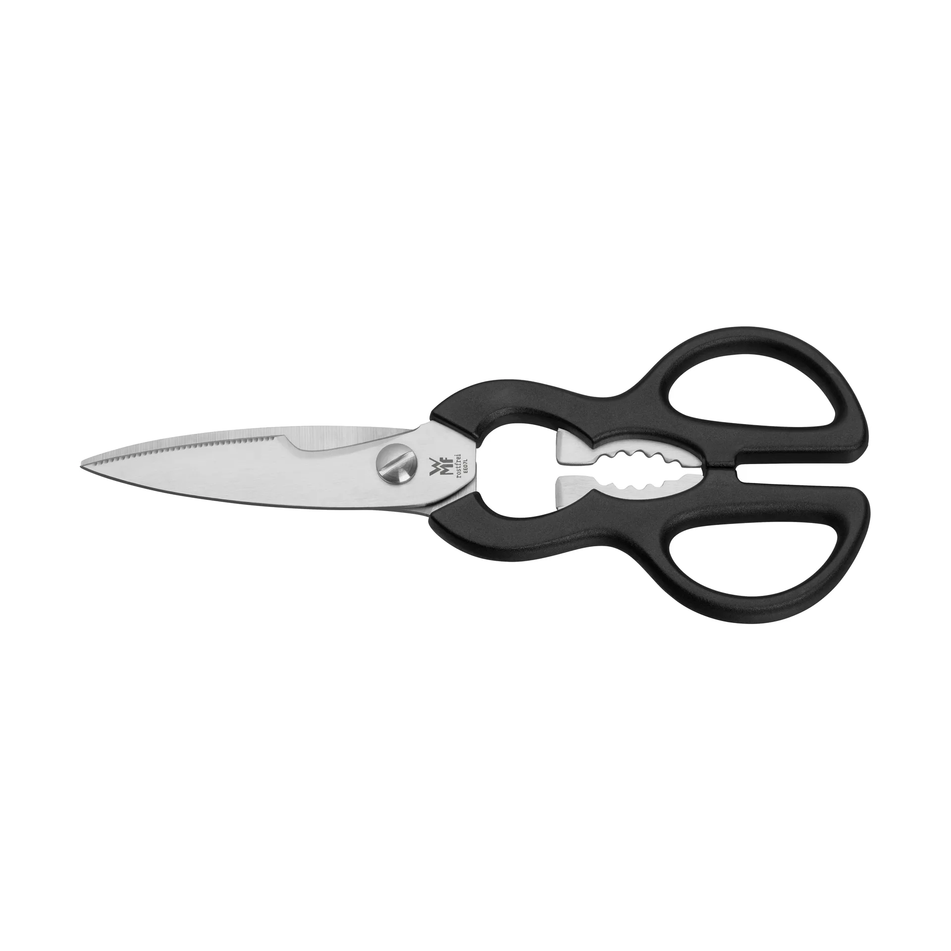 Kineo veitsiteline 4 veitsellä ja saksilla, Ruostumaton teräs WMF