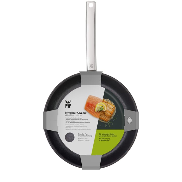 PermaDur Advance paistinpannu 28 cm, Ruostumaton teräs WMF