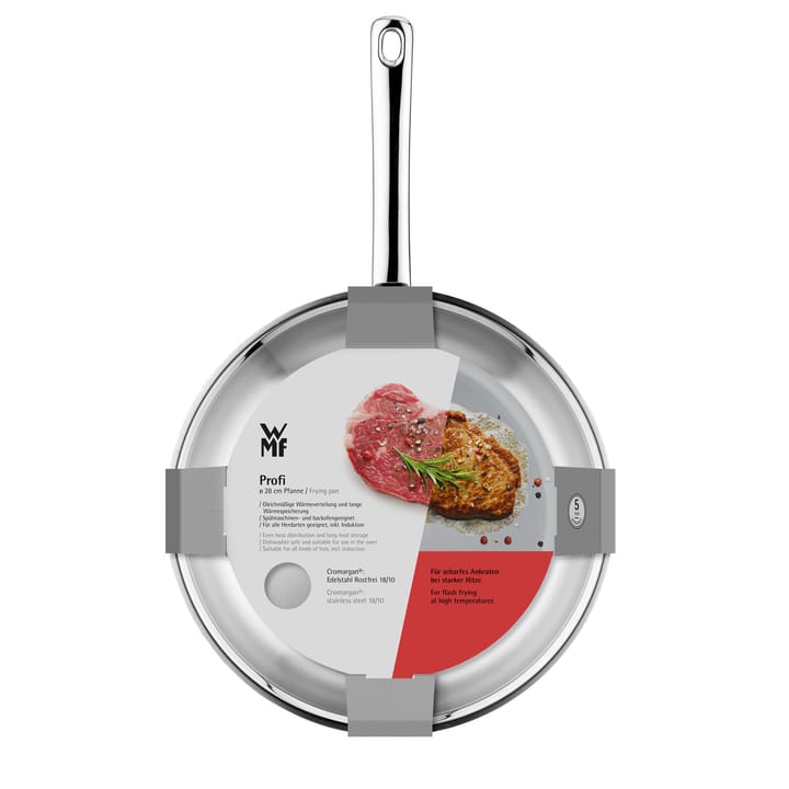 Profi paistinpannu 28 cm, Ruostumaton teräs WMF