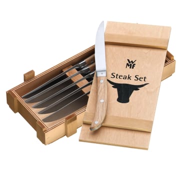 Ranch grilliveitset 6 osaa - Ruostumaton teräs - WMF
