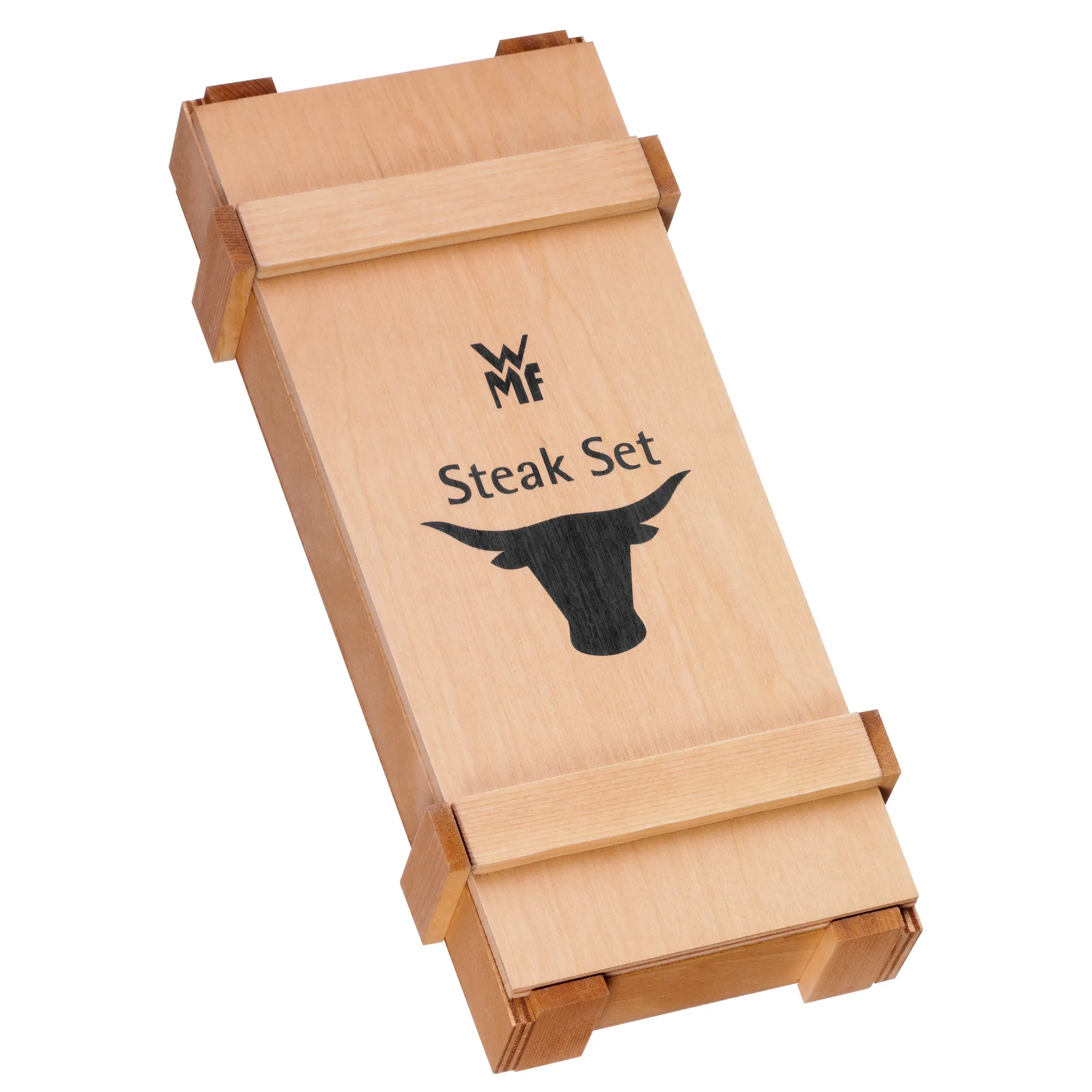 Ranch grilliveitset 6 osaa, Ruostumaton teräs WMF