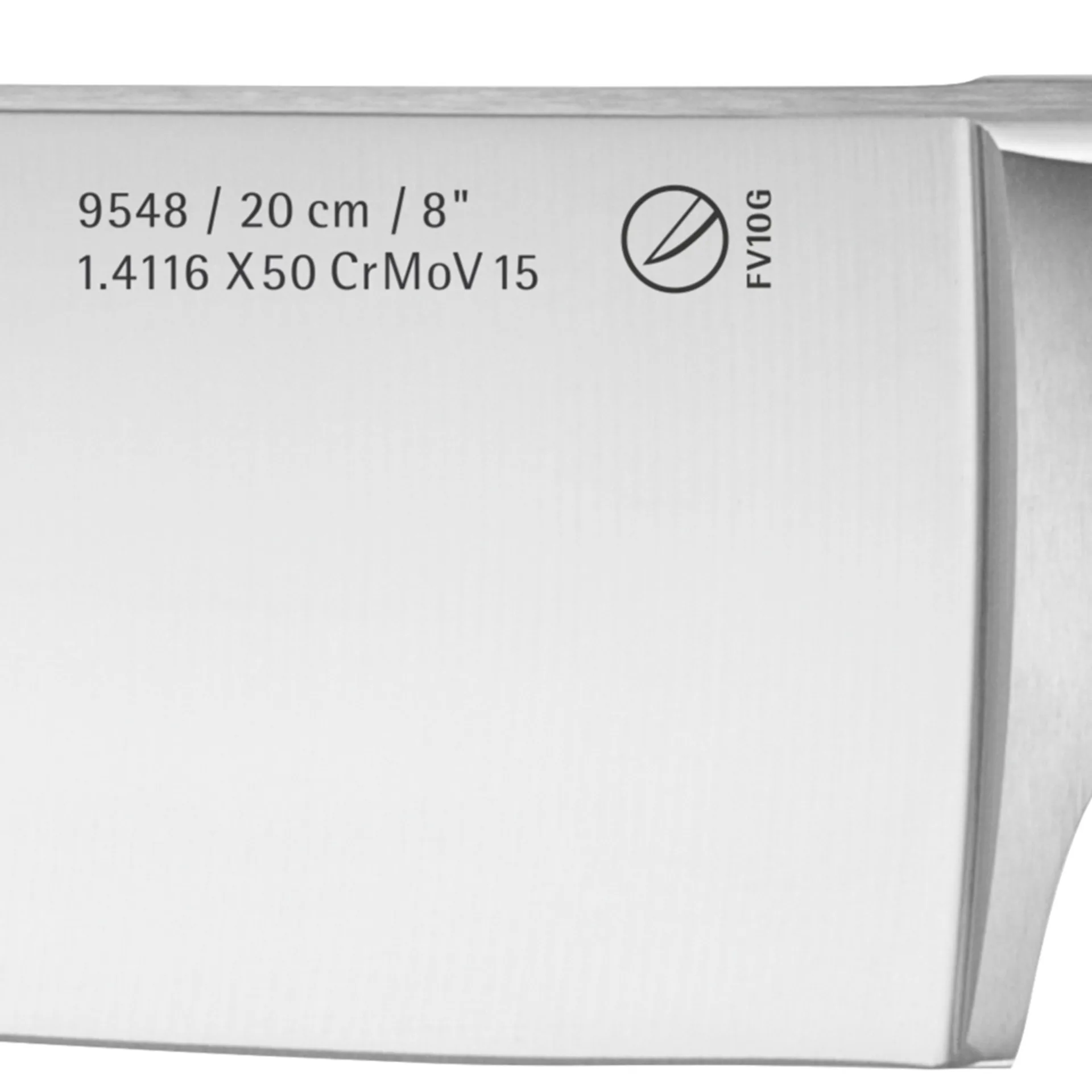 Spitzenklasse Plus veitsisetti 3 osaa, Ruostumaton teräs WMF