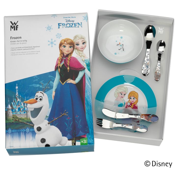 WMF lasten astiasto 6 osaa - Disney Frozen - WMF