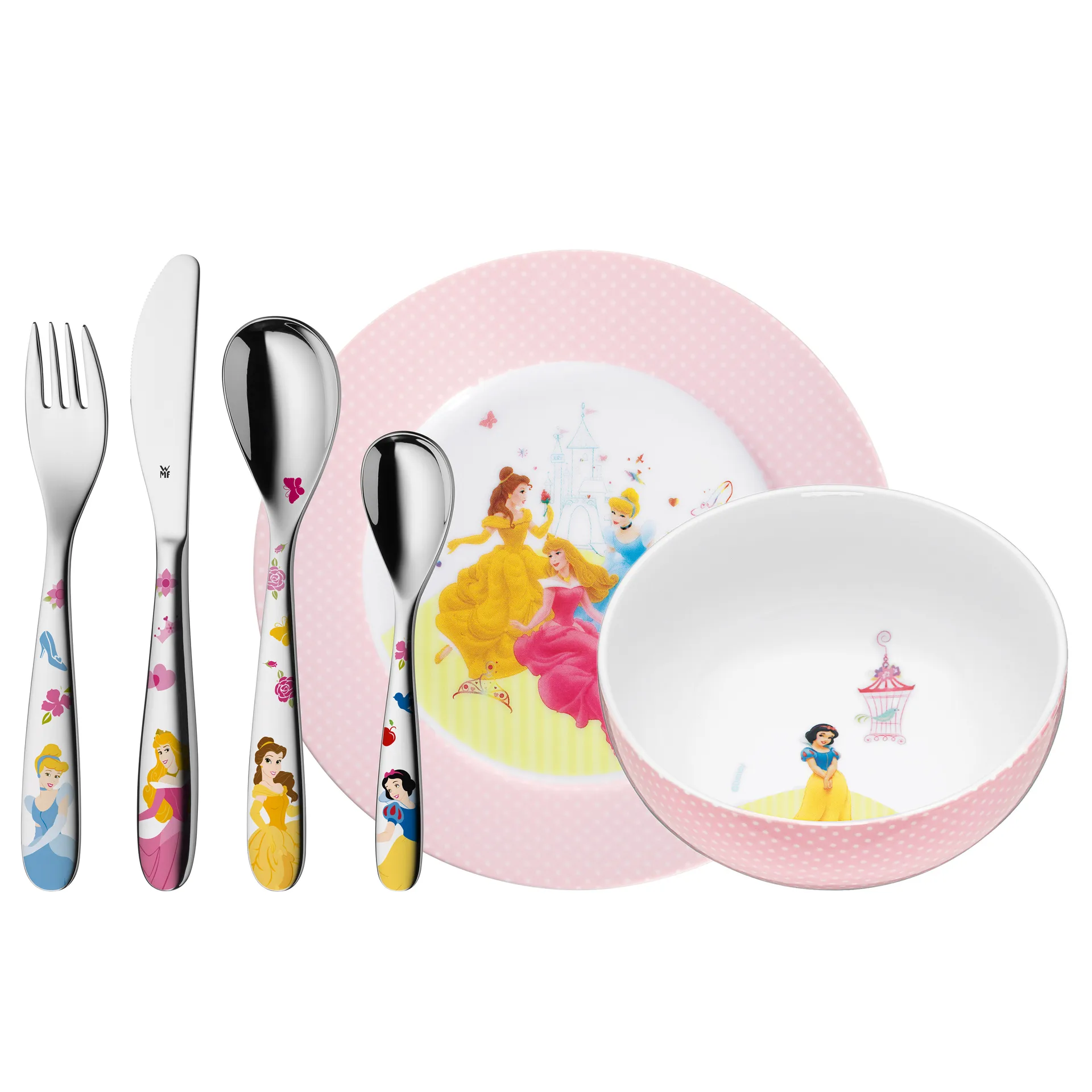 WMF lasten astiasto 6 osaa, Disney Princess WMF