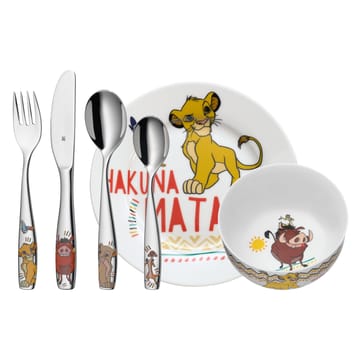 WMF lasten astiasto 6 osaa - The Lion King - WMF