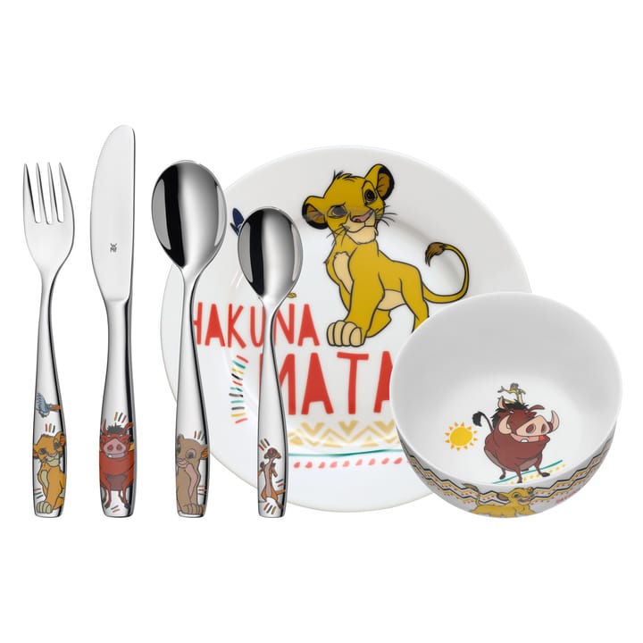 WMF lasten astiasto 6 osaa, The Lion King WMF