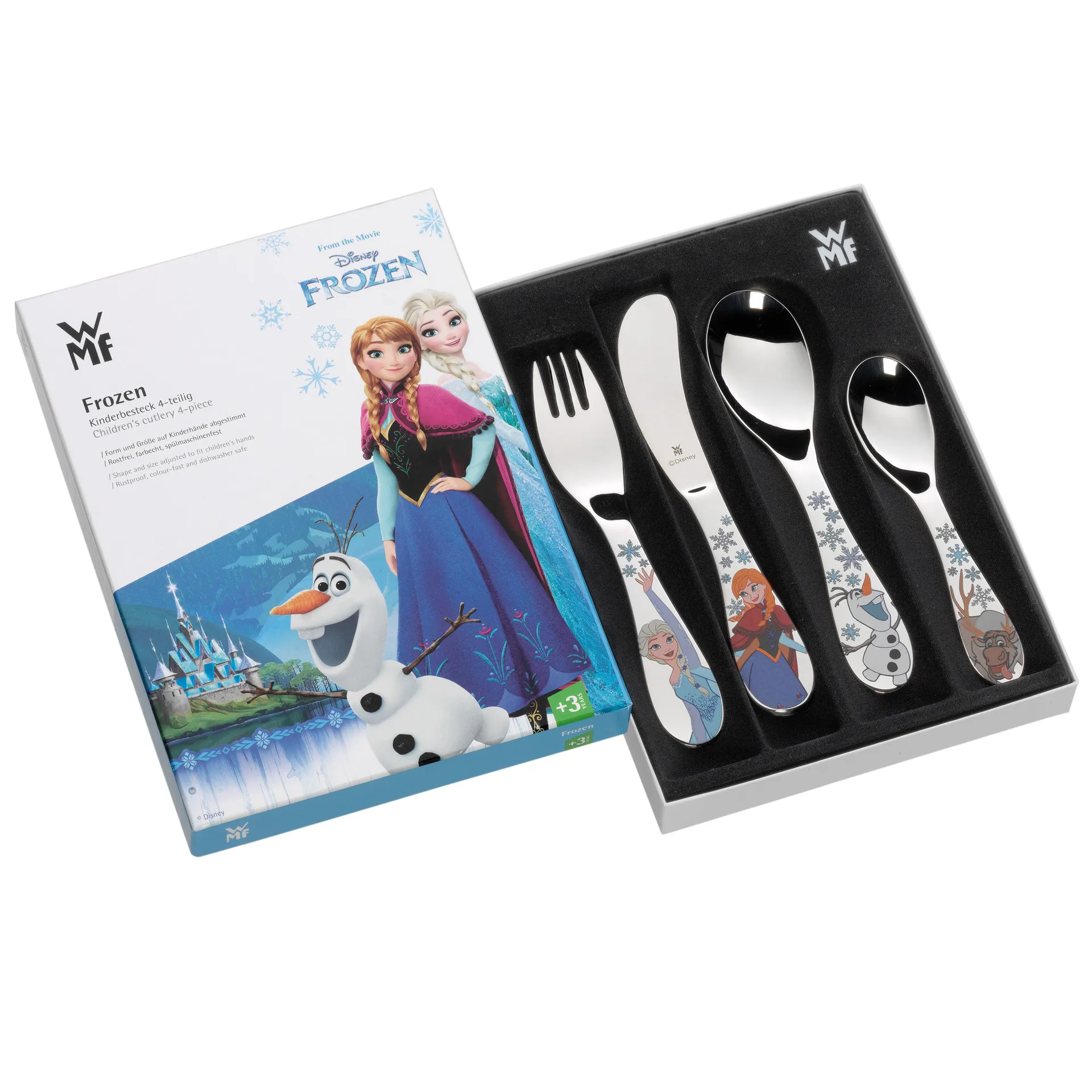 WMF lasten aterimet 4 osaa, Disney Frozen WMF
