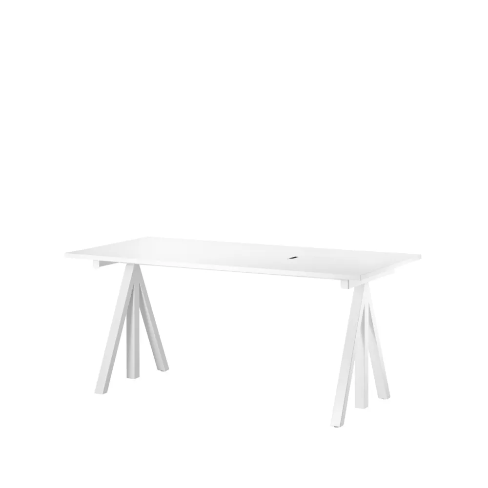 Works Works alusta kirjoituspöydälle valkoinen
