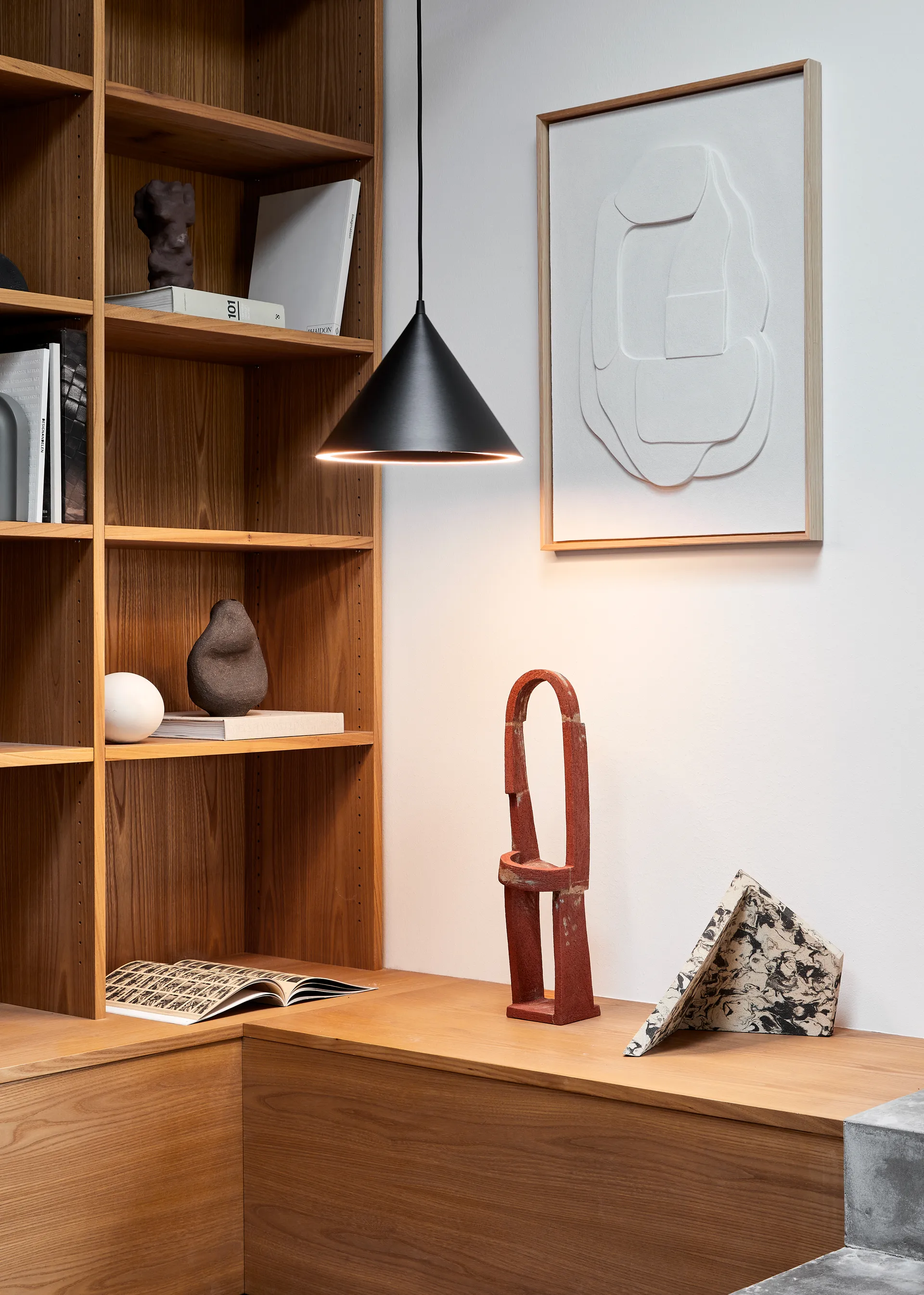 Annular riippuvalaisin small, Black Woud